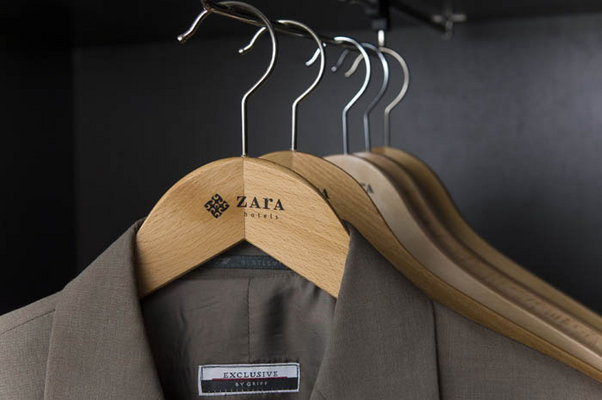 The Boutique Hotel Zara is a small hotel, with 6 floors and 74 rooms, where the hotel's manageable size allows a refinement of detail and personal service.